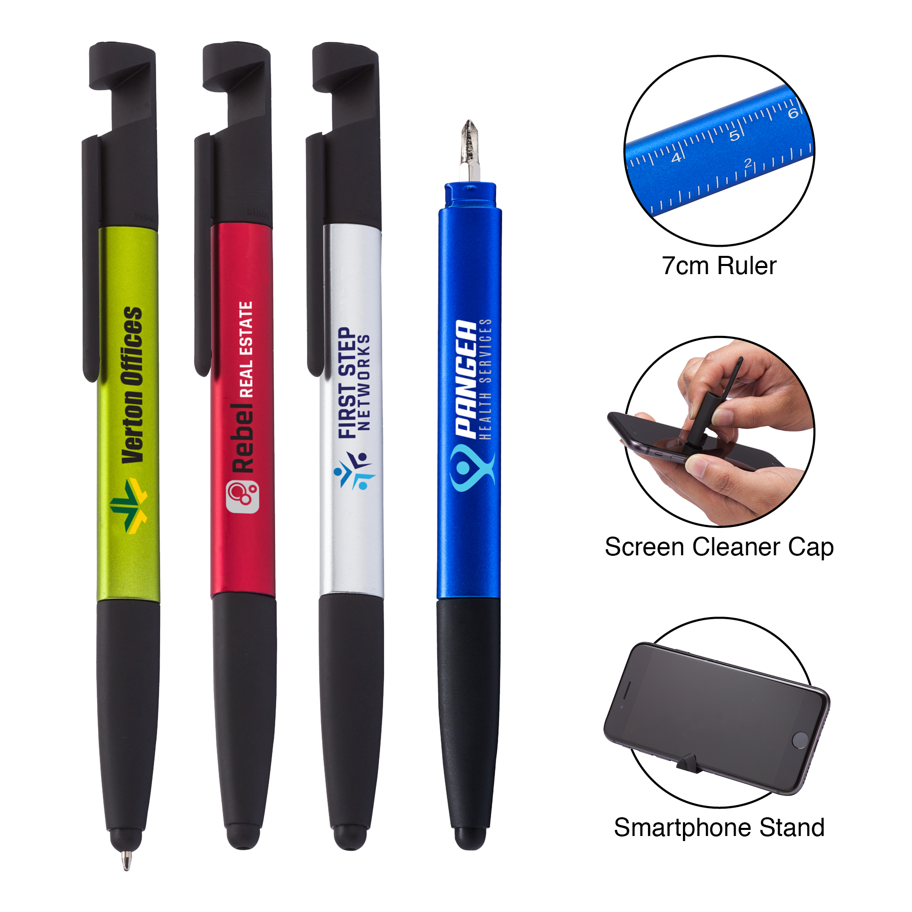 Multiplicity  8-in-1 Multi-Function Pen 6