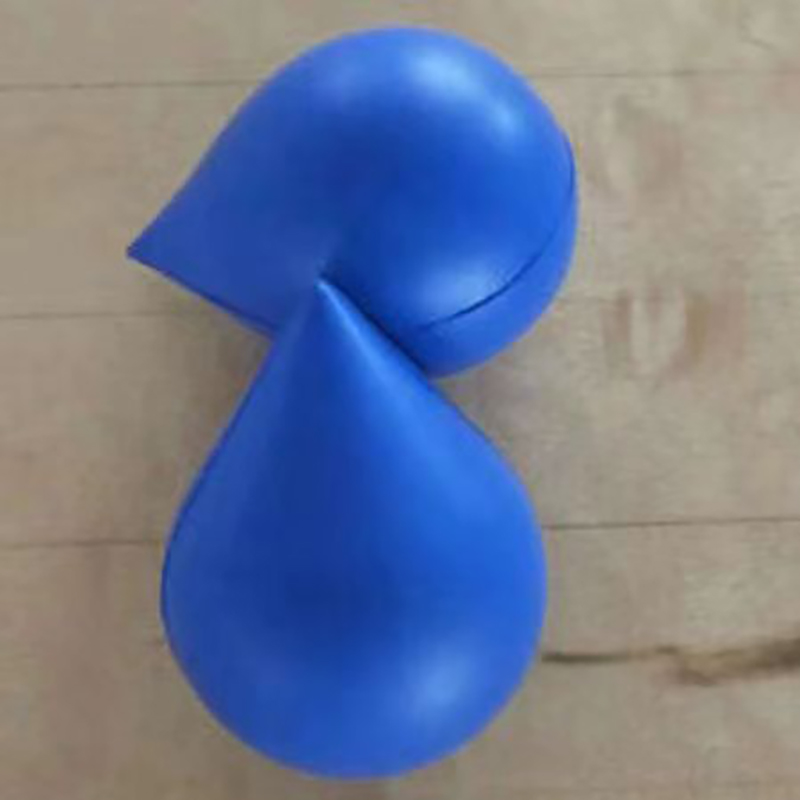 PU Stress Relief Balls for Kids Adults Water Drop 7