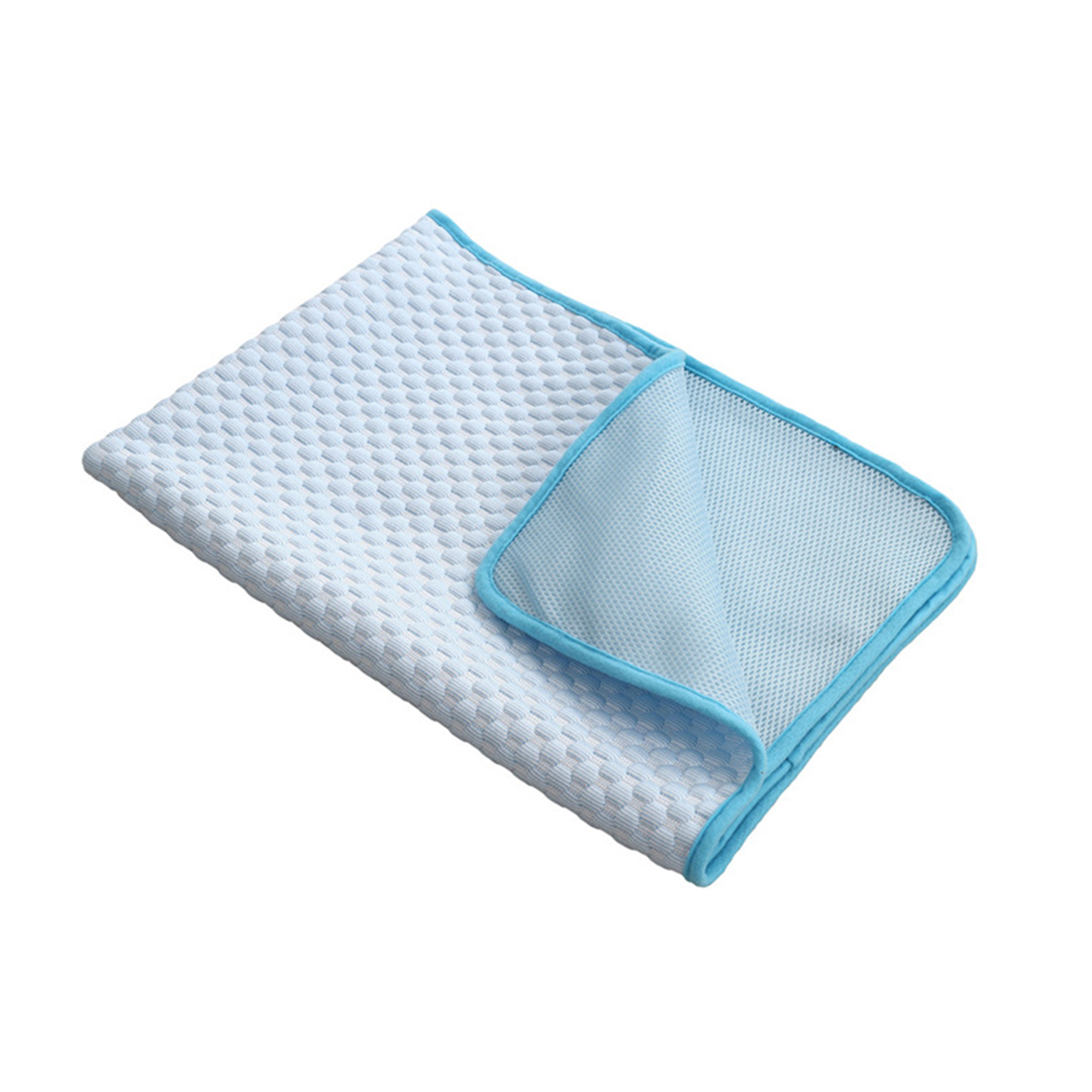 Ice Silk Pet Cooling Mat 19.6" x 15.7" Quilted Surface 1