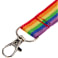 Recycled Rainbow Wrist Lanyard 12