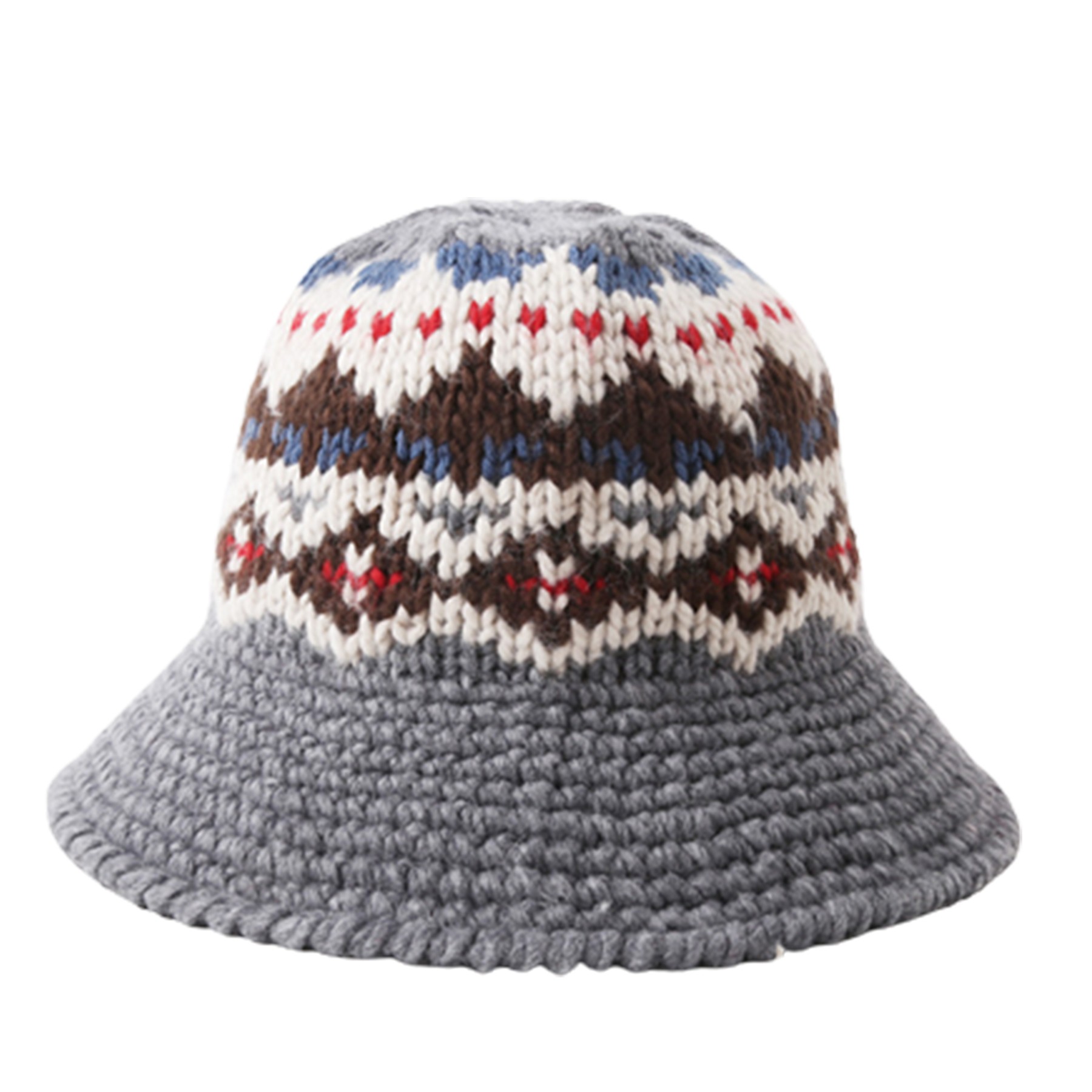 Handmade Knit Bucket Hat 5
