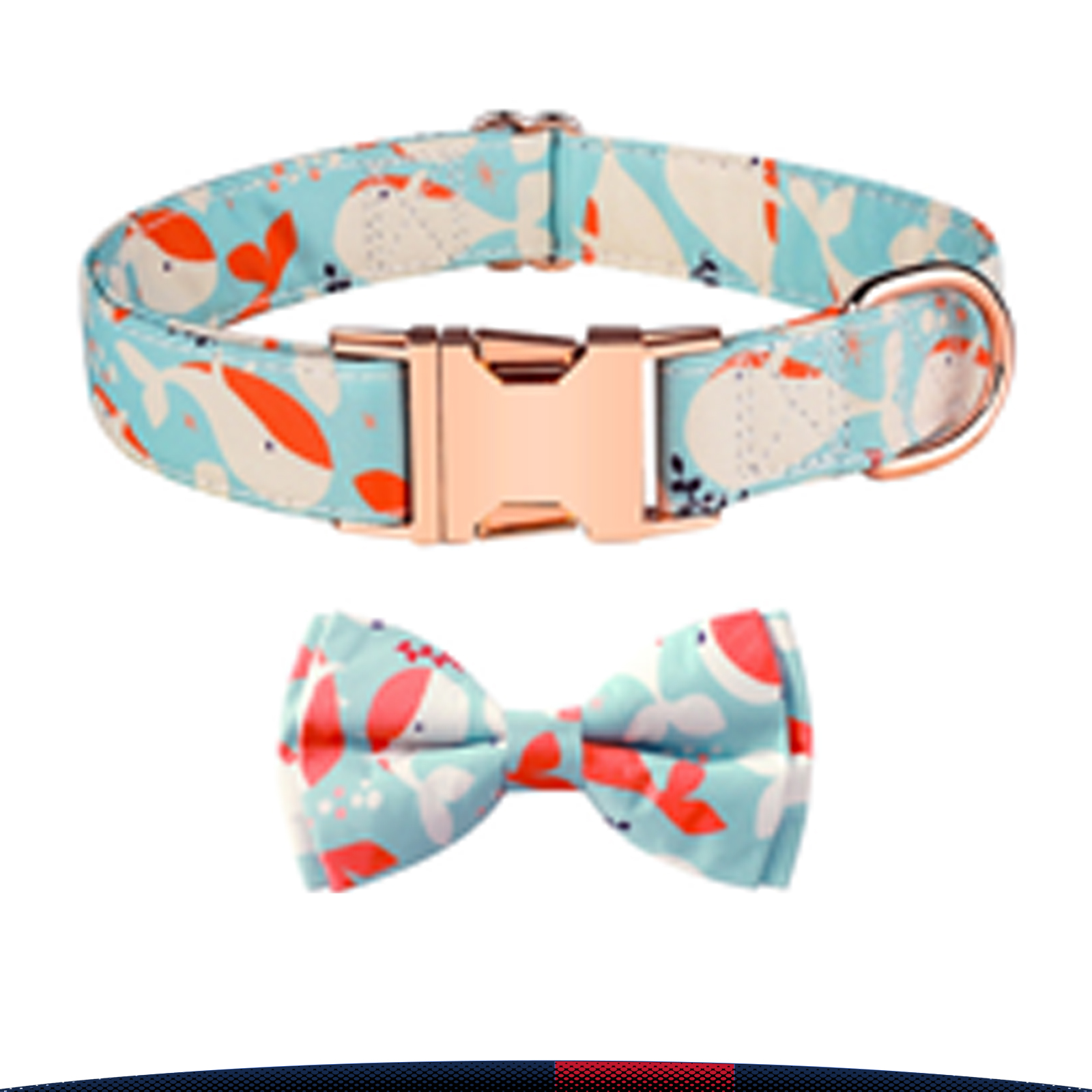 Cute Bow Dog Collar 7