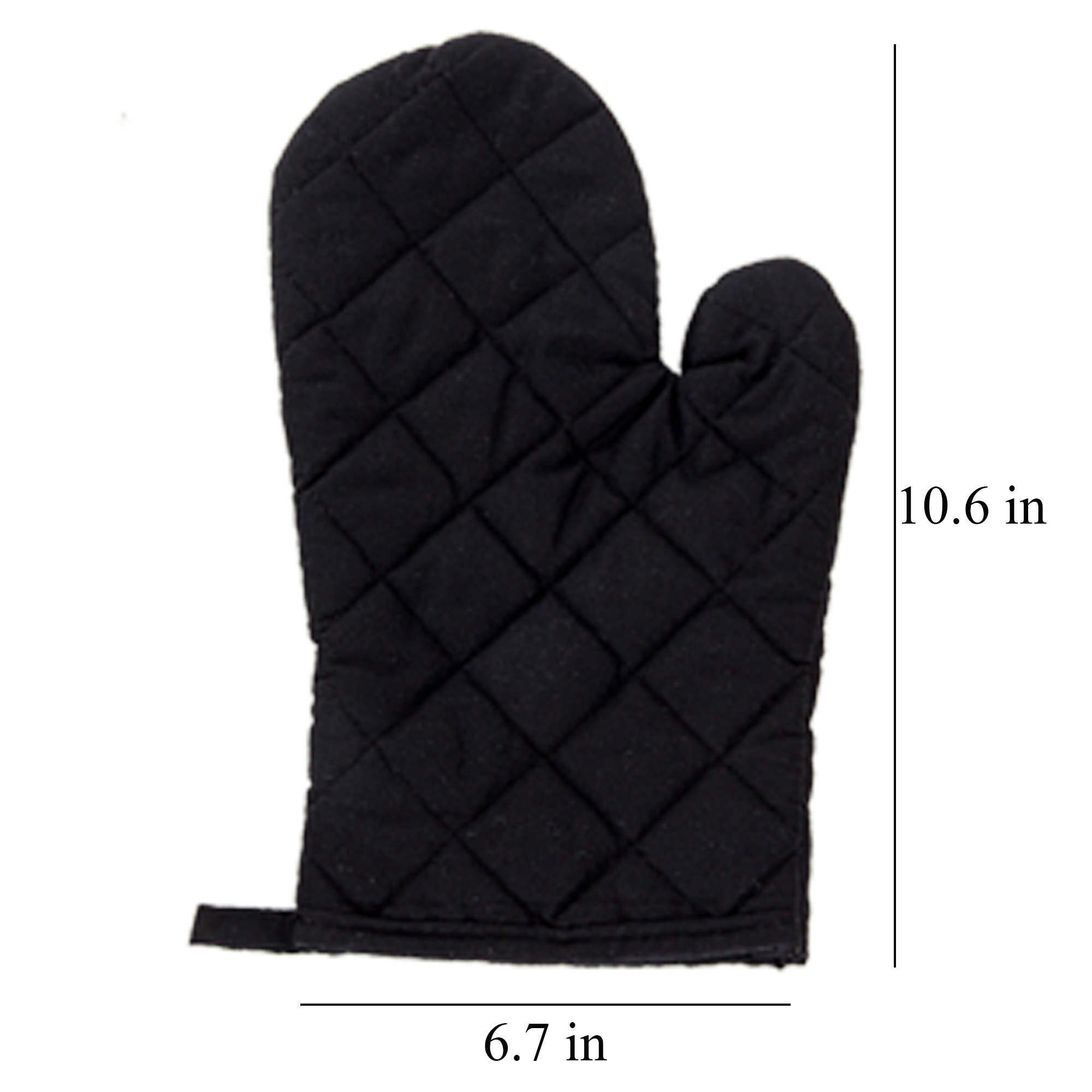 Polyester Single Kitchen Baking Mitt 3