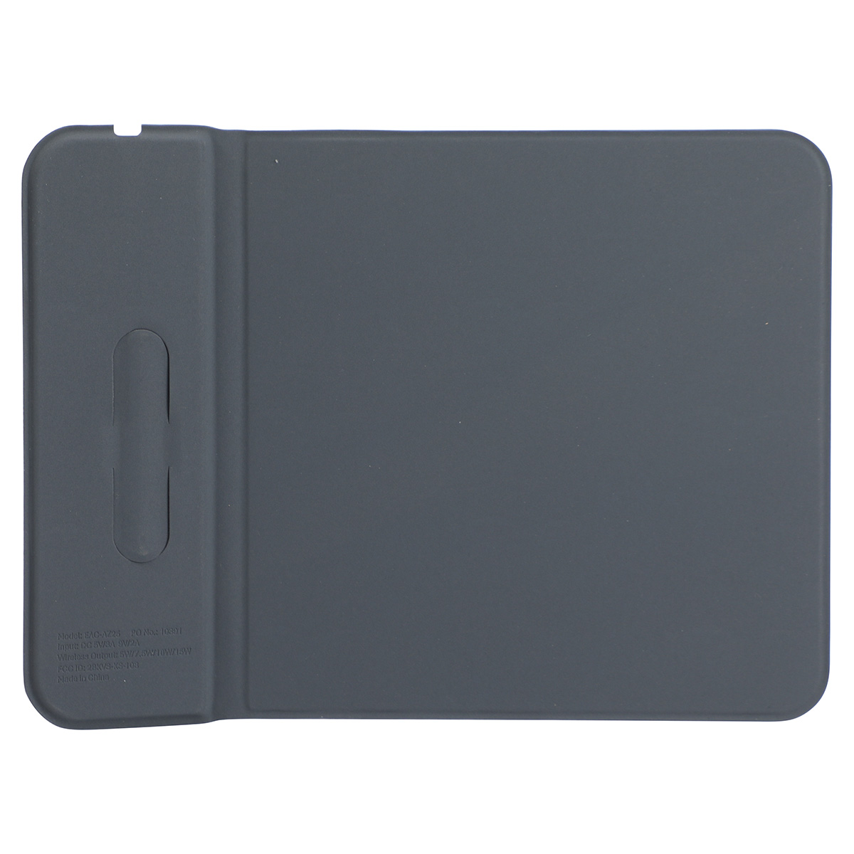 Azure 15W Wireless Charger Mouse Pad with Kickstand 7