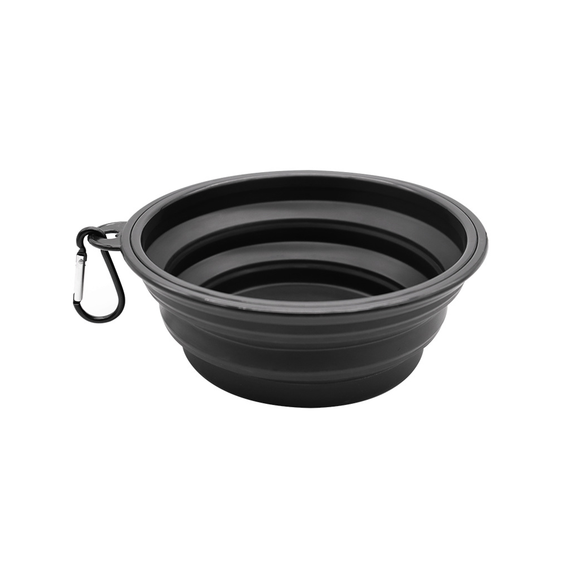 Folding Dog Bowl With Hook 2