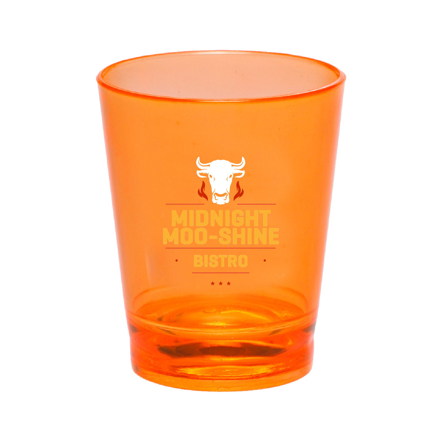 1.5 oz. QuickSip Translucent Plastic Shot Glass (Full Color Imprint) 3