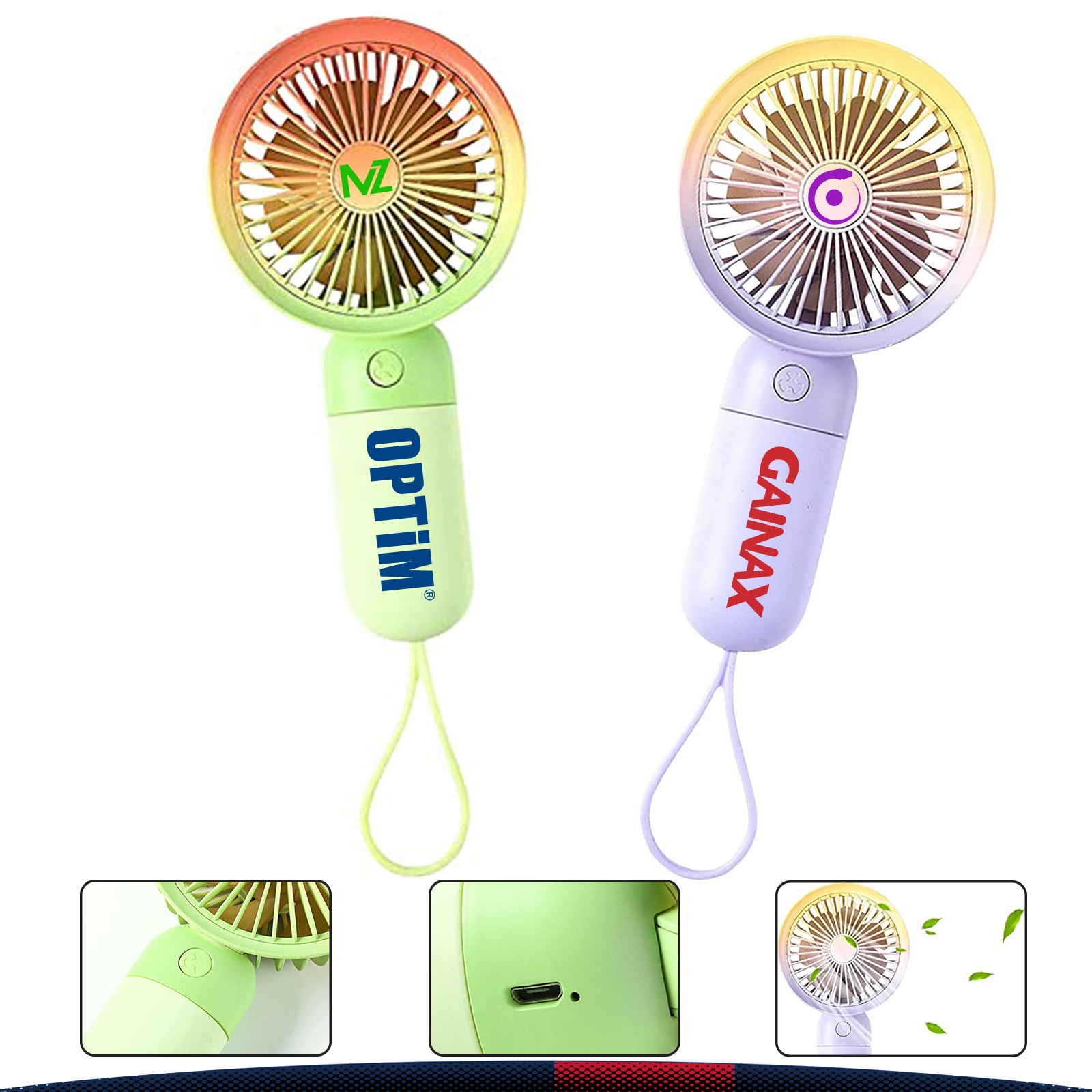 Rainbow Power Fan 2