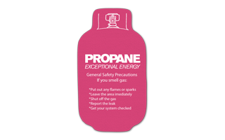 Propane Tank Vinyl Jar Opener 27