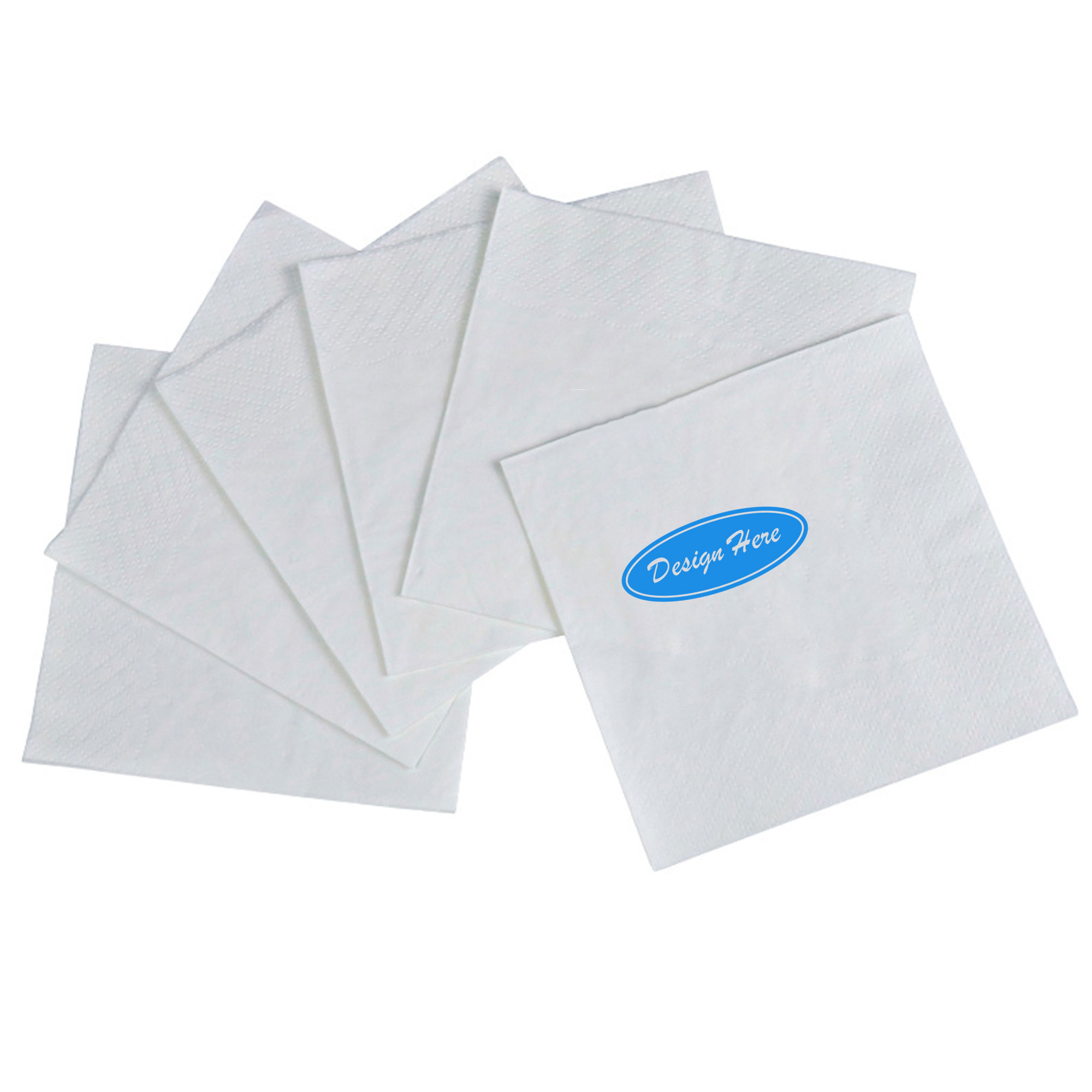 Customized Soft White Napkins 3