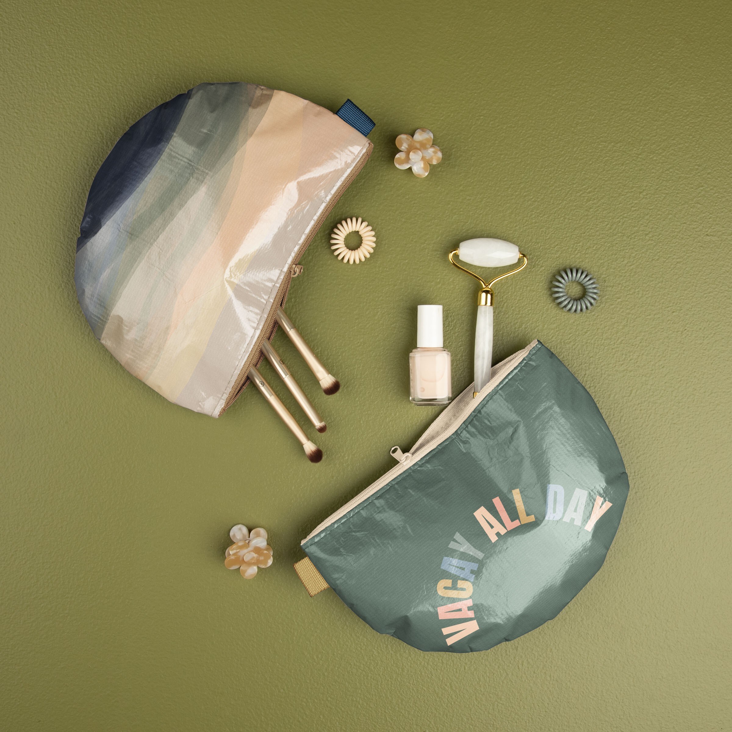 SLICE POUCH - LAMINATED NON-WOVEN RPET