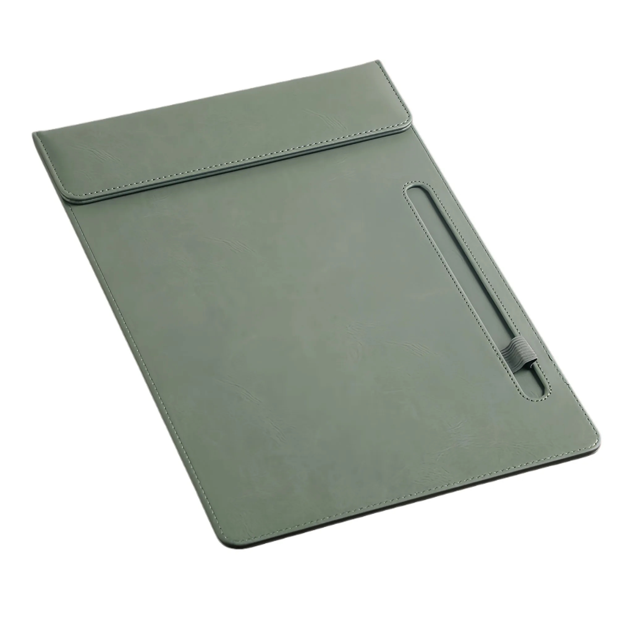 Custom Leather Conference Pad With Logo A4 Portfolio 8