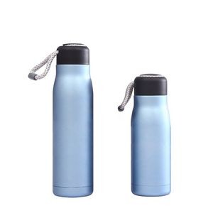 350ml Bamboo Stainless Steel Bottle With Double Walled Insulation 13