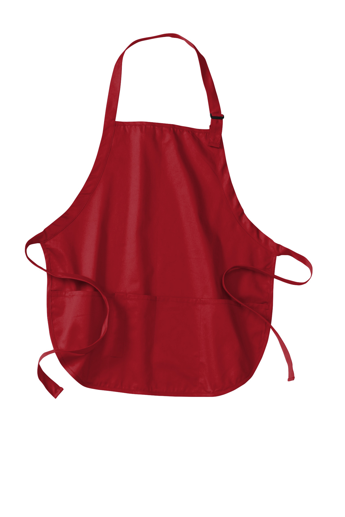 Port Authority Medium-Length Apron with Pouch Pockets. A510 9