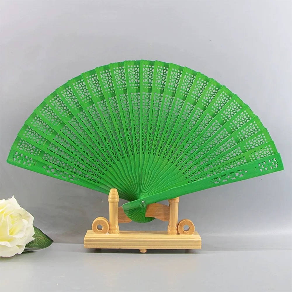 Wooden Folding Hand Fan 2