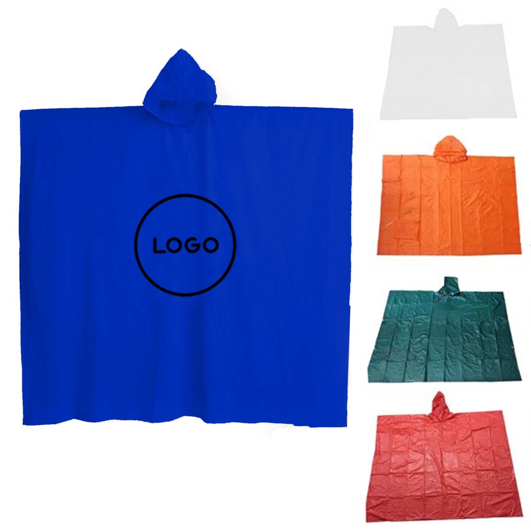 Adult Rainwear Ponchos 2
