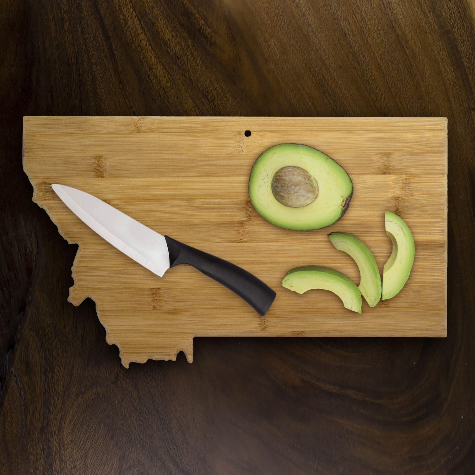 Montana State Cutting and Serving Board 5