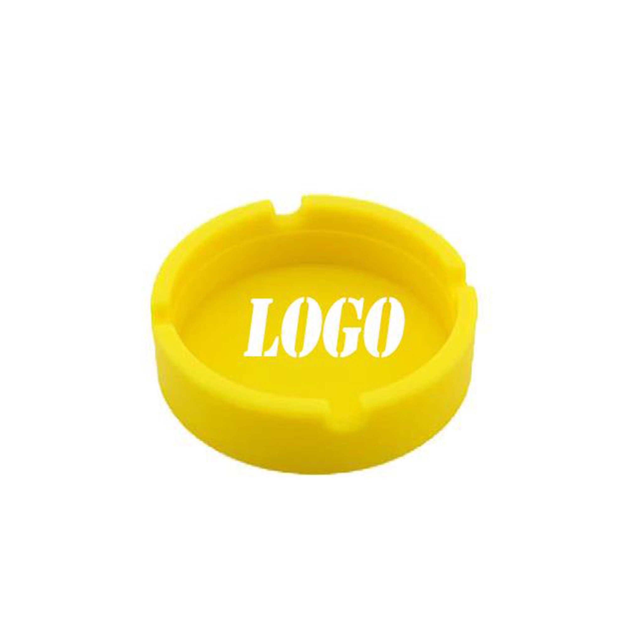 Silicone Ashtray Round 5