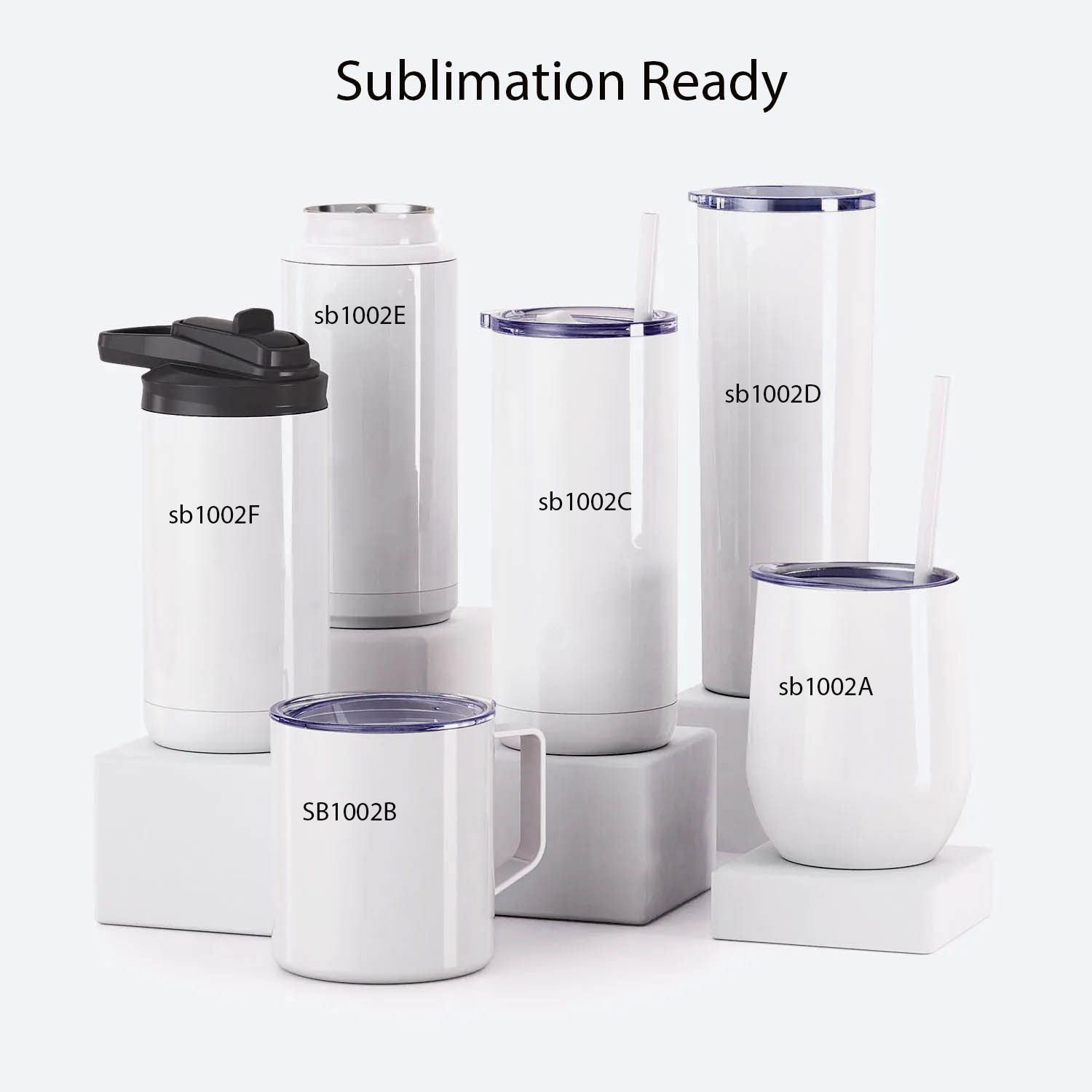 12 oz full sublimation bev stainless steel vacuum cup. 2