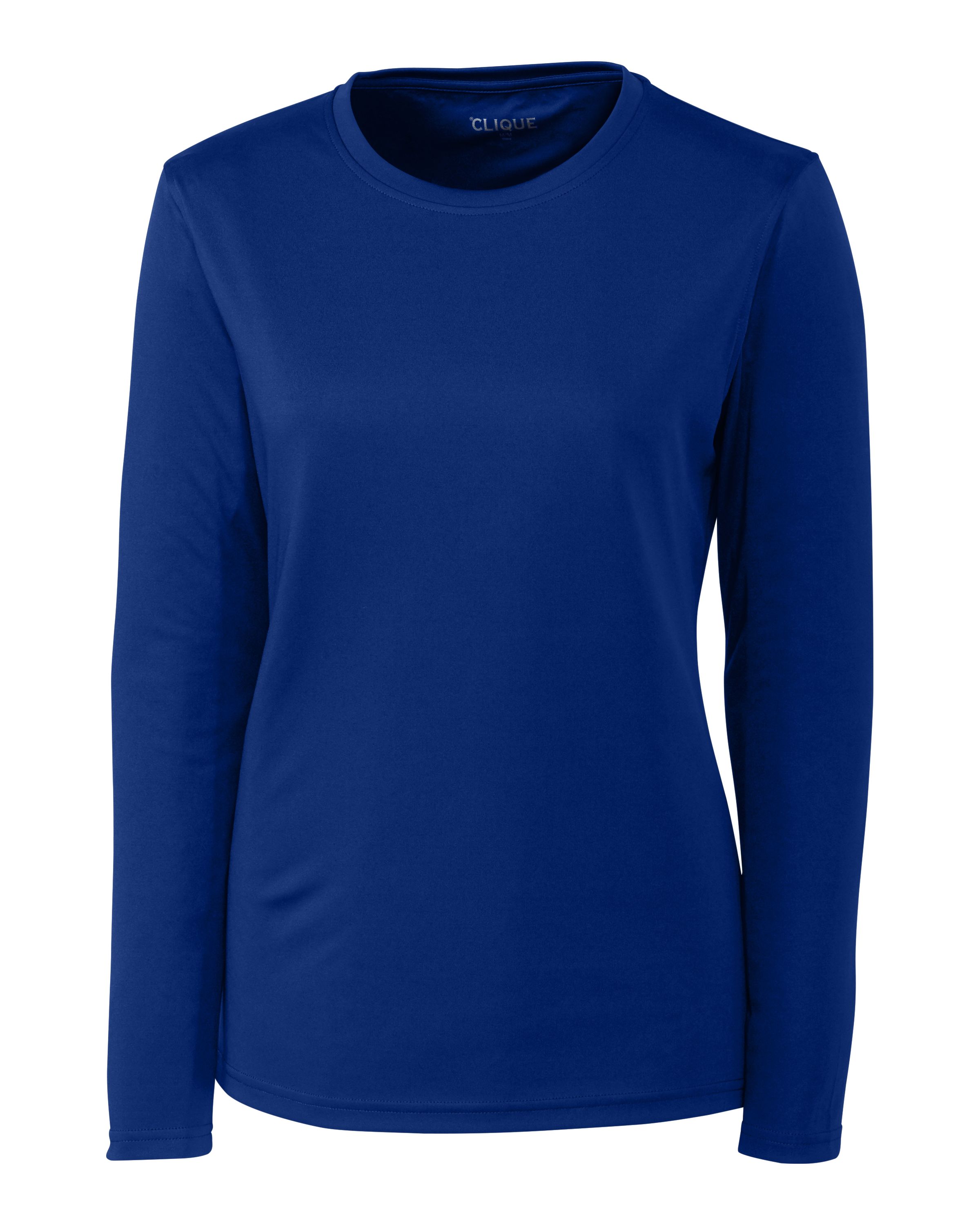 Clique Spin Solution-dyed Performance Jersey Womens Long Sleeve Tee 37