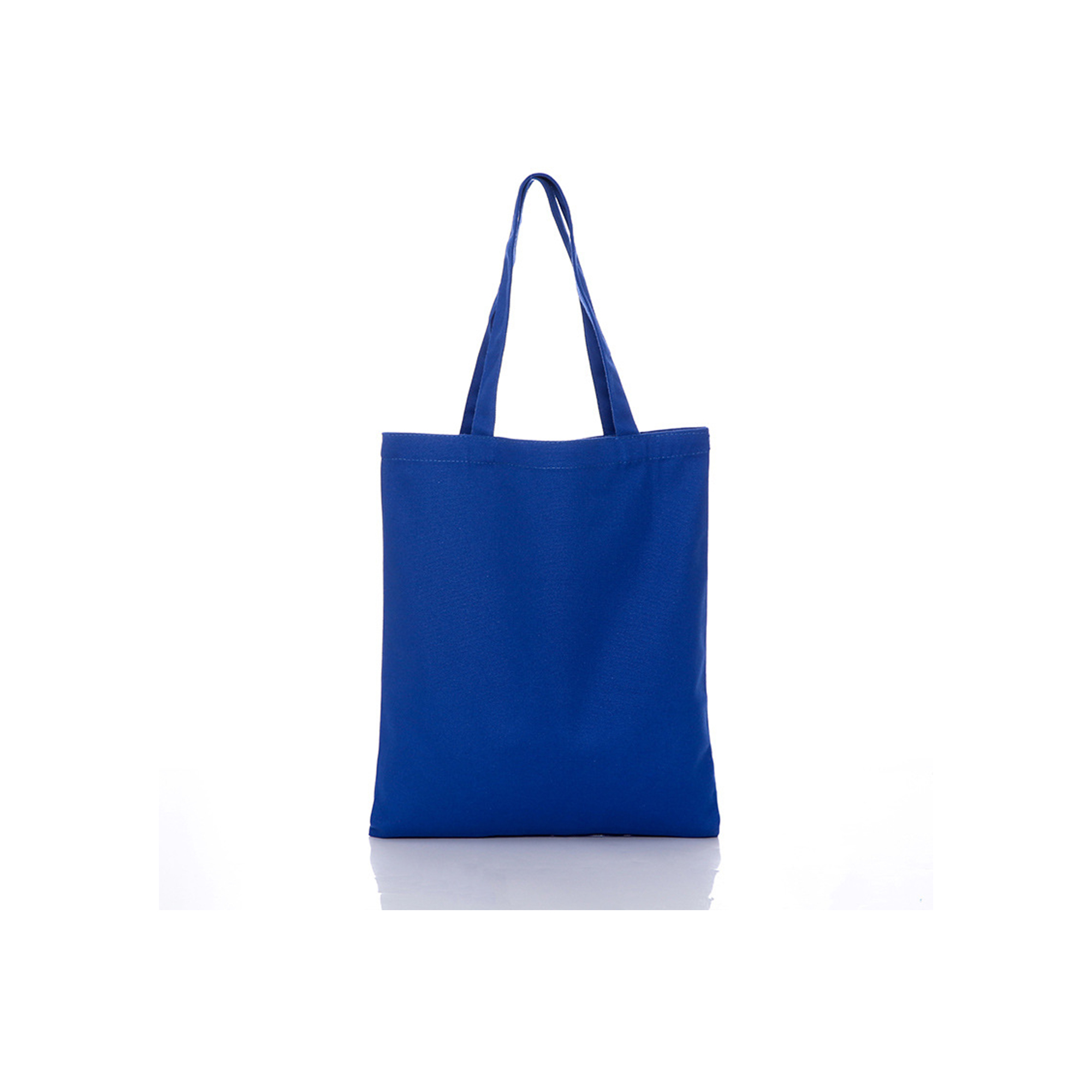 12 Ounce Cotton Canvas Tote With Reinforced Web Handle 7