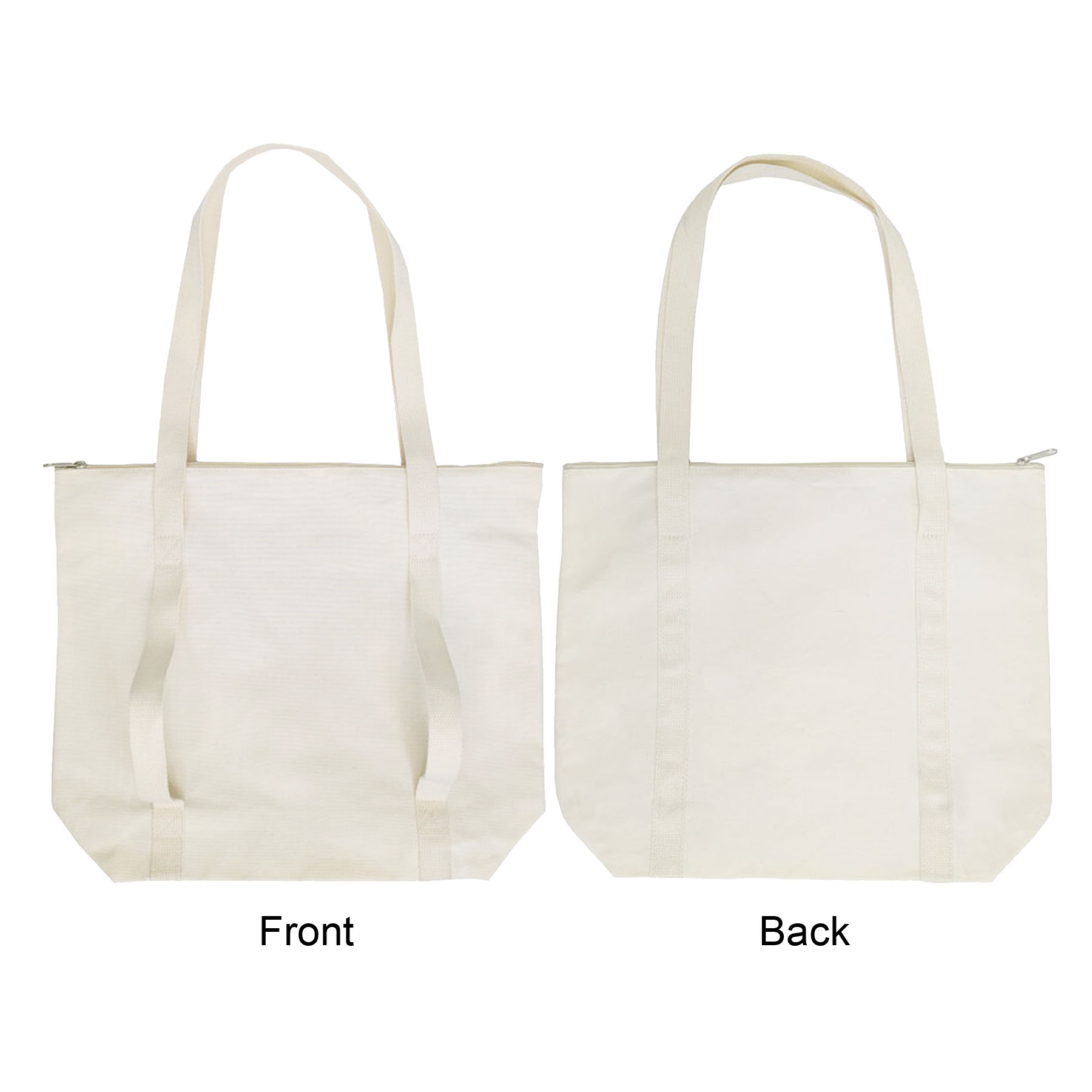 14 oz. Canvas Yoga Tote Bag 6