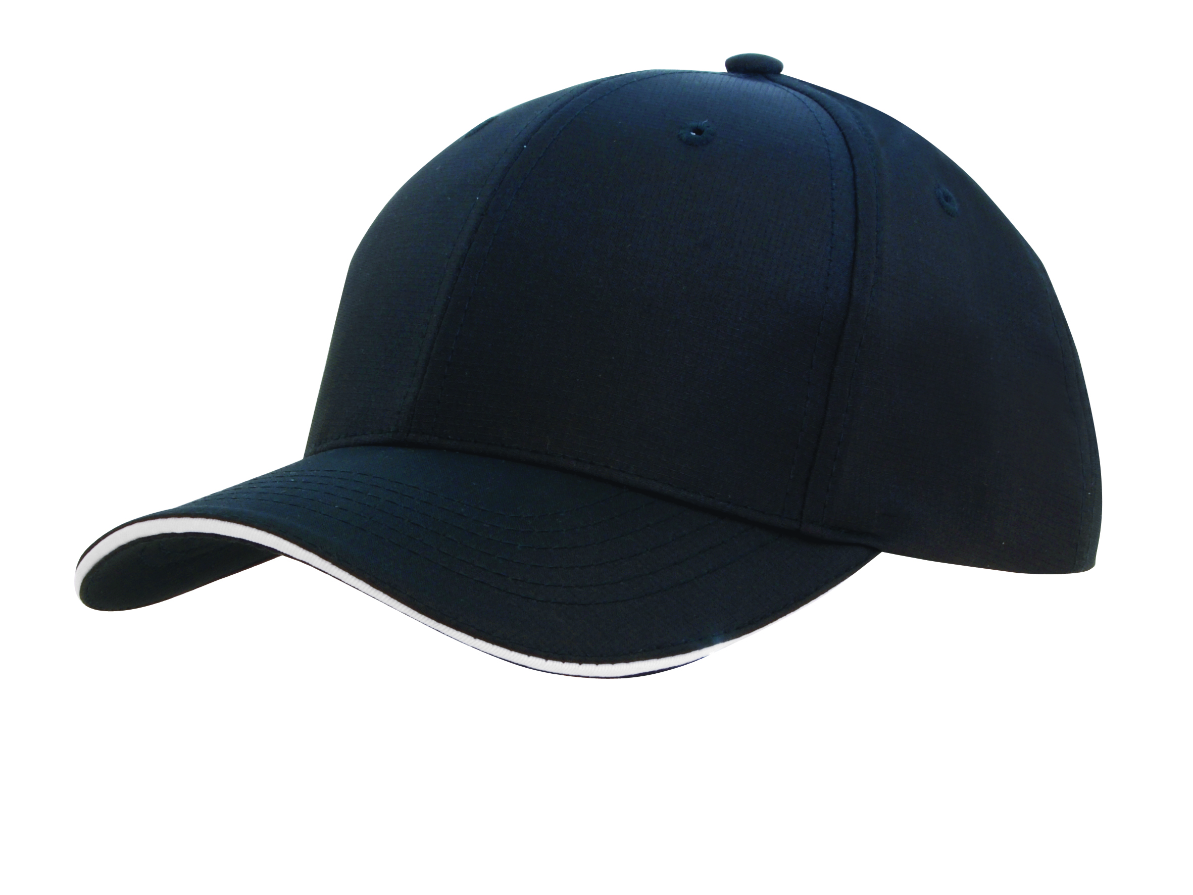 Sports Ripstop Cap with Sandwich Trim 2