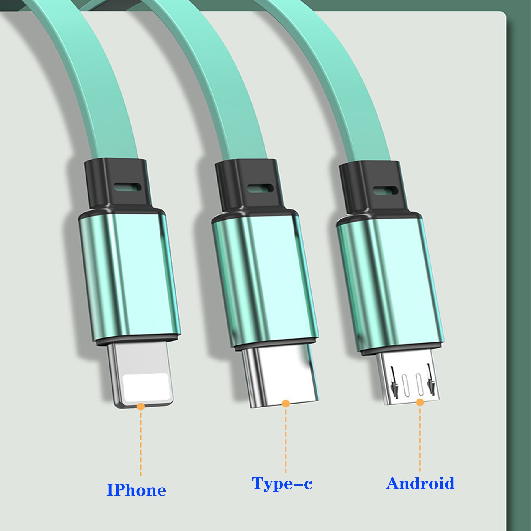 Retractable Fast Charger Cord 2