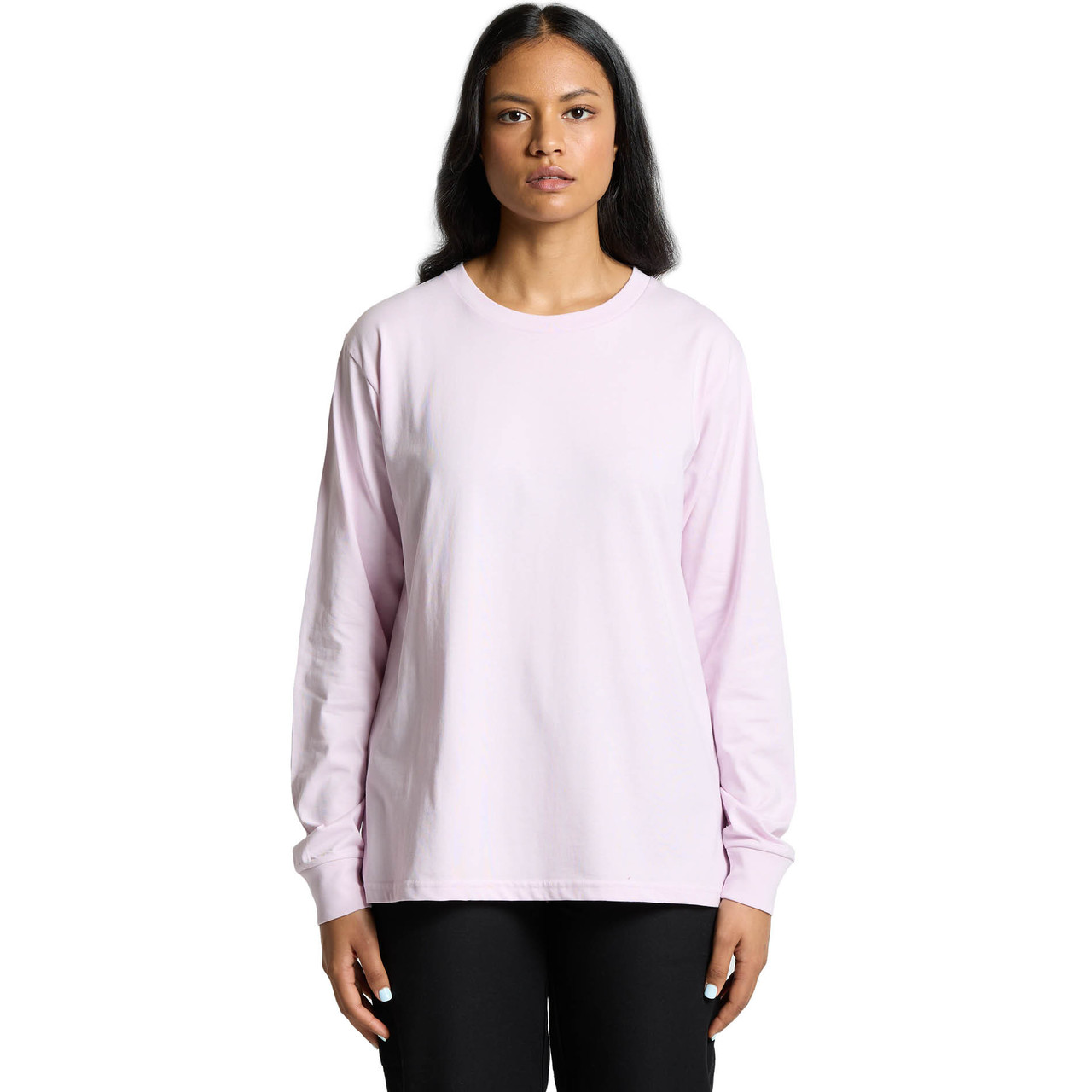 Wo's Classic L/S Tee | 4073 3