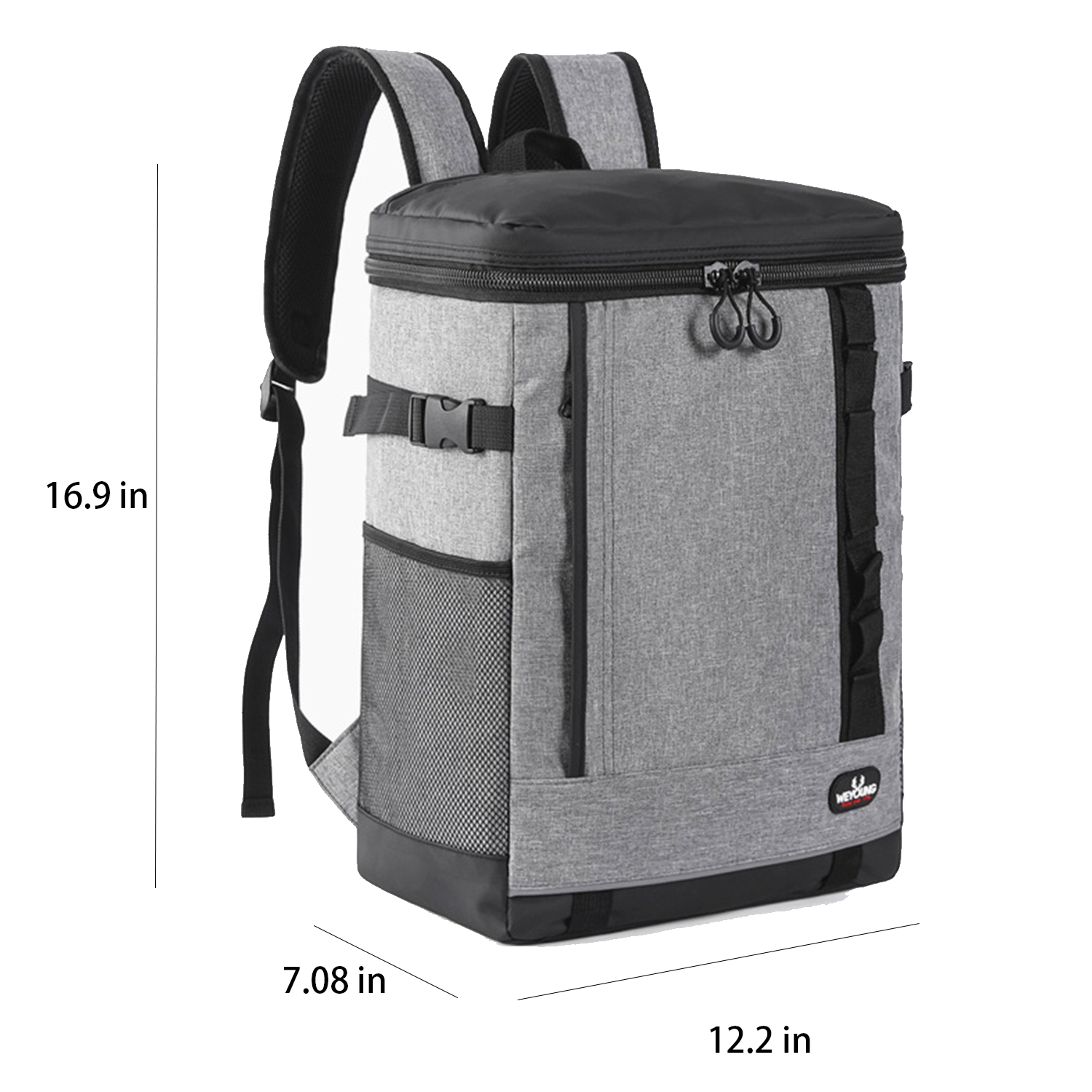 Insulated Cooler Leakproof Backpack 3