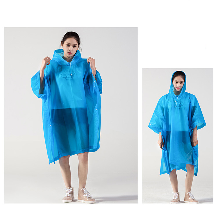 Rain Poncho 1