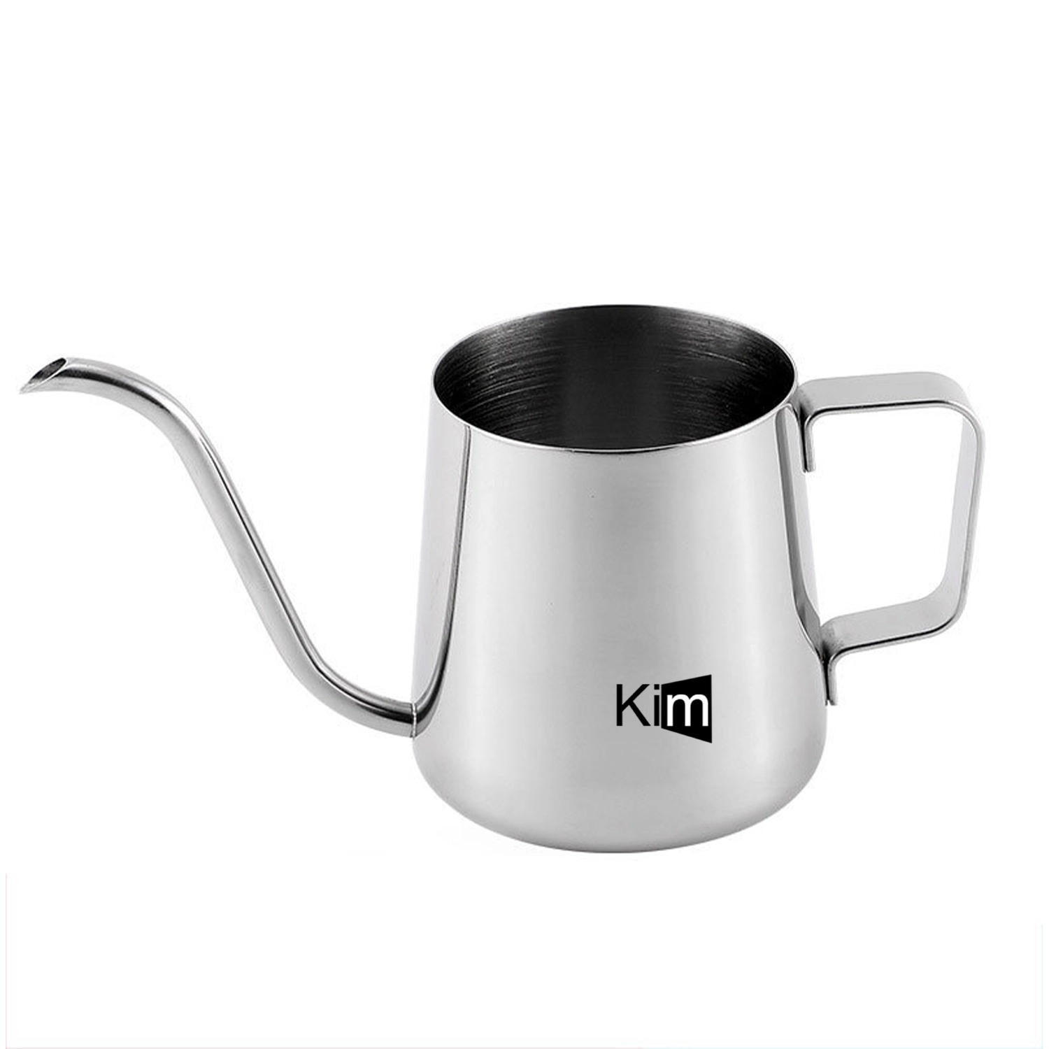Long Slim Mouth Gooseneck Stainless Steel Coffee Pot 3