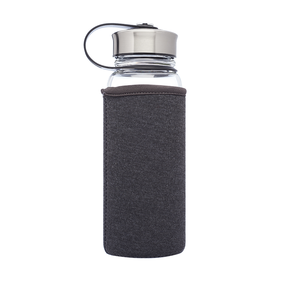 25 oz. Kangaroo Glass Water Bottles in Neoprene Pouch 4
