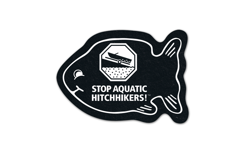 Fish Recycled Rubber Jar Opener 4FH