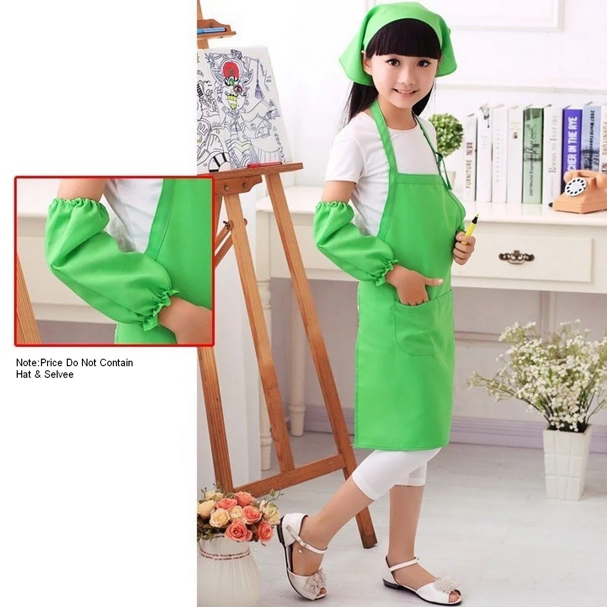 Children's Artists Fabric Aprons 7