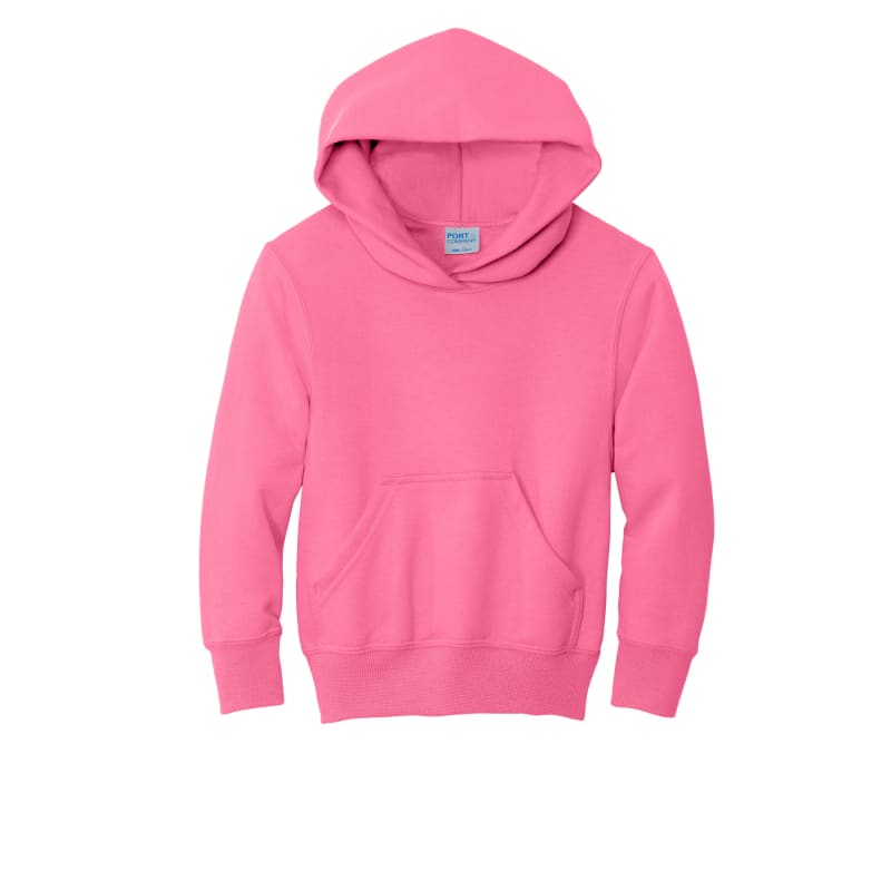 Port & Company - Youth Core Fleece Pullover Hooded Sweatshirt. 99