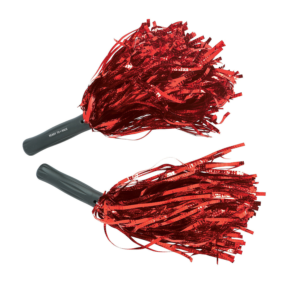 Metallic Pom Poms 11