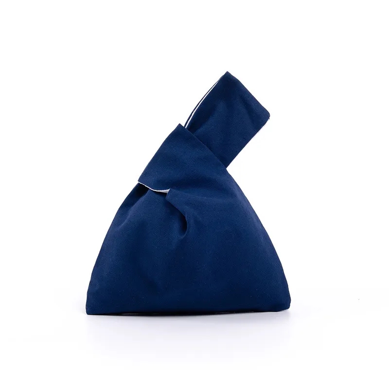 Canvas Knot Wrist Bag 5