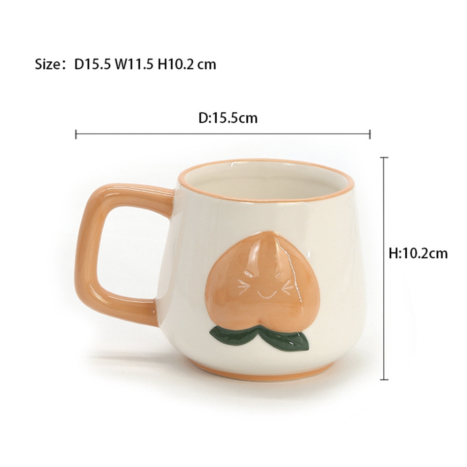 Peach Mug 5