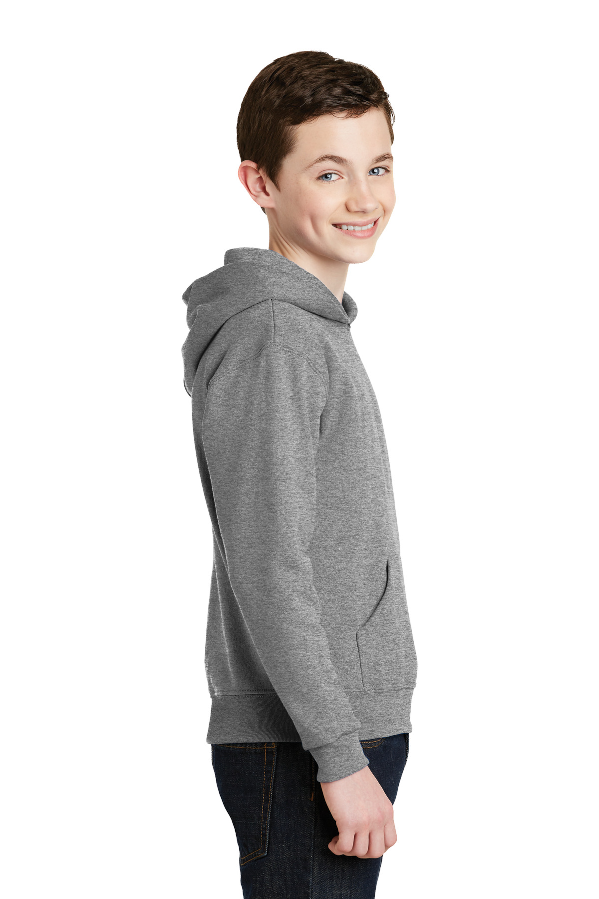 Jerzees® Youth NuBlend Pullover Hooded Sweatshirt 58