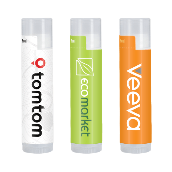 Natural Lip Moisturizer with Organic Ingredients in Clear Tube 12