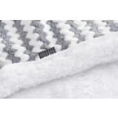 Field & Co.® Chevron Striped Sherpa Blanket 89