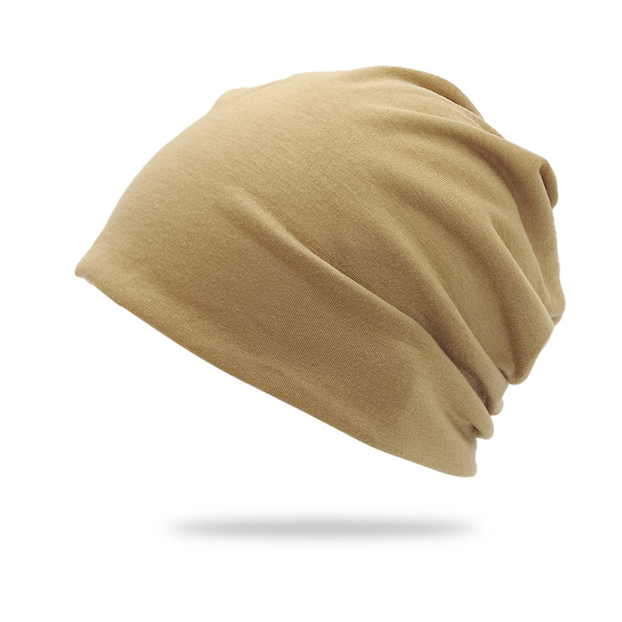 Polyester Fashionable Double-Layer Knitted Hat 5