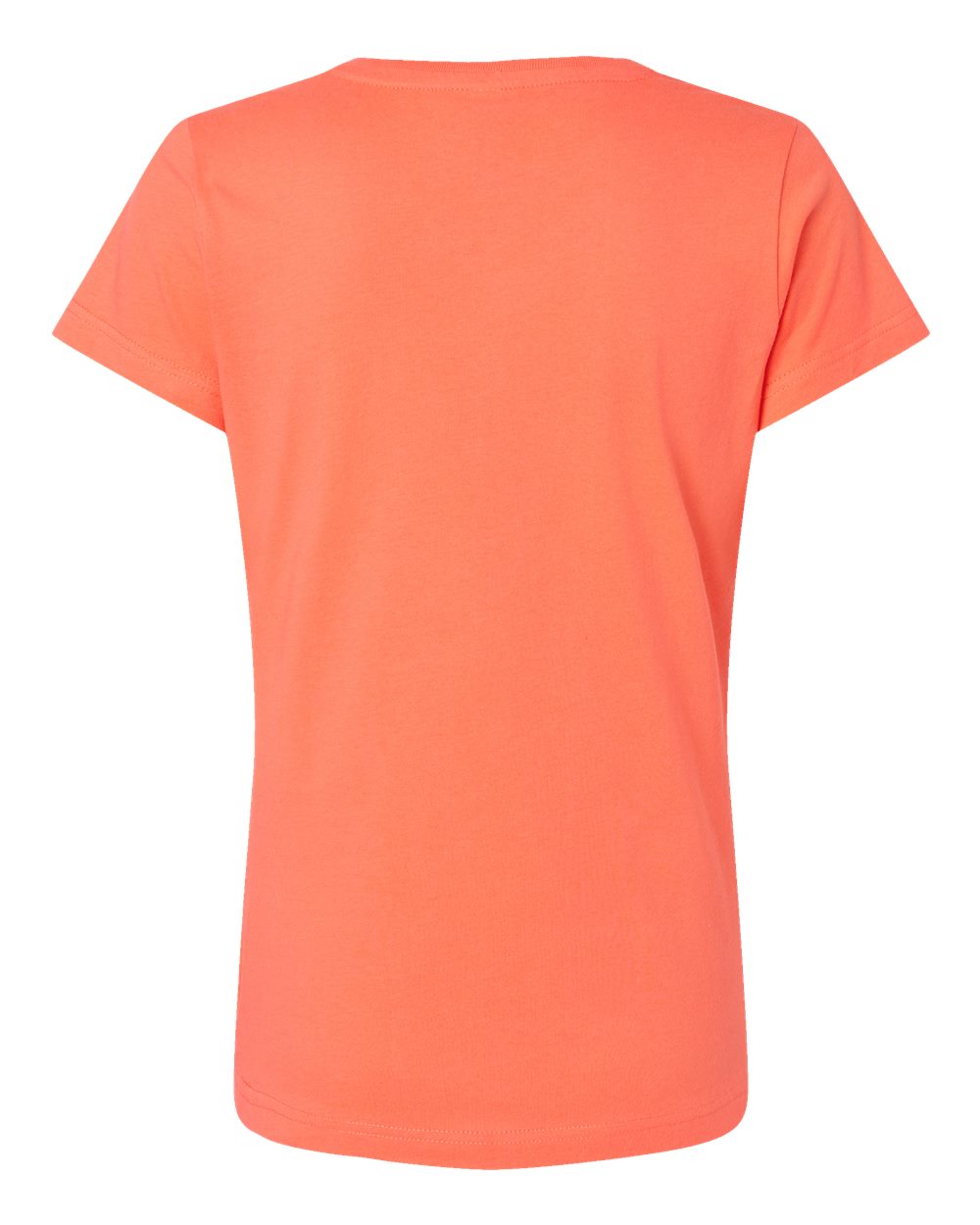 Women's Fine Jersey V-Neck Tee - 3507 35