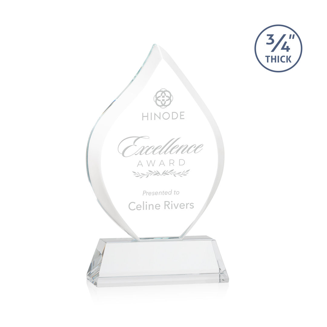 Worthington Award on Newhaven Base - Clear