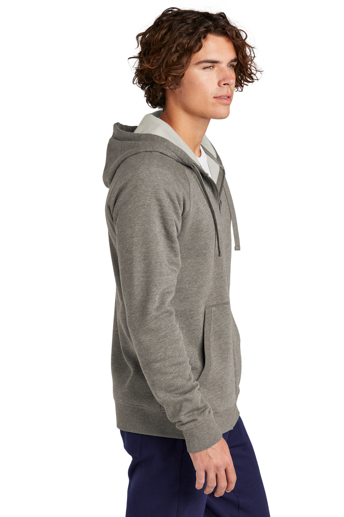 Sport-Tek Drive Fleece Hooded Full-Zip STF201 19