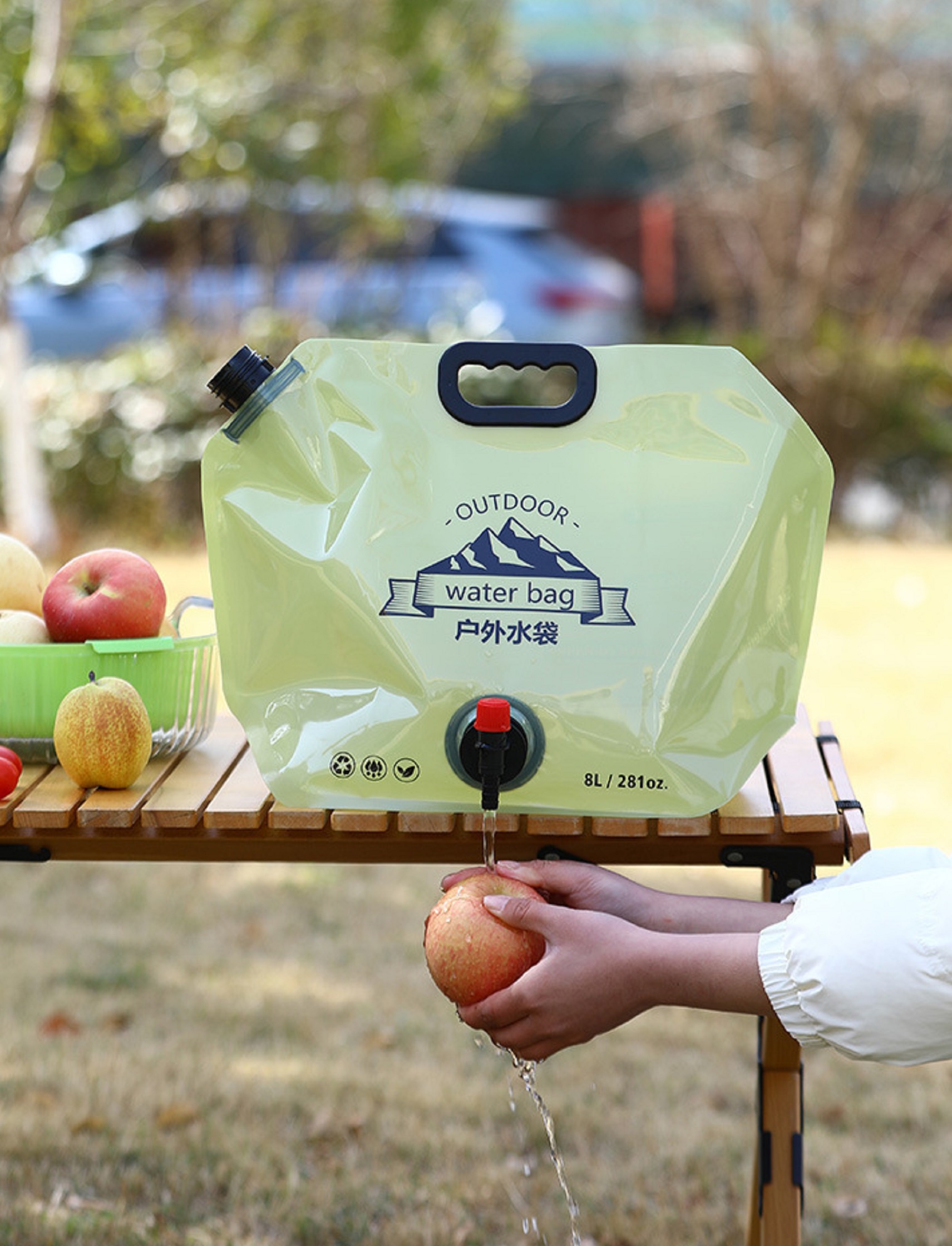 Outdoor Portable Foldable Water Bag 2
