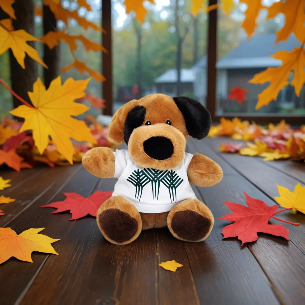9" Cozy Companions Dog 6