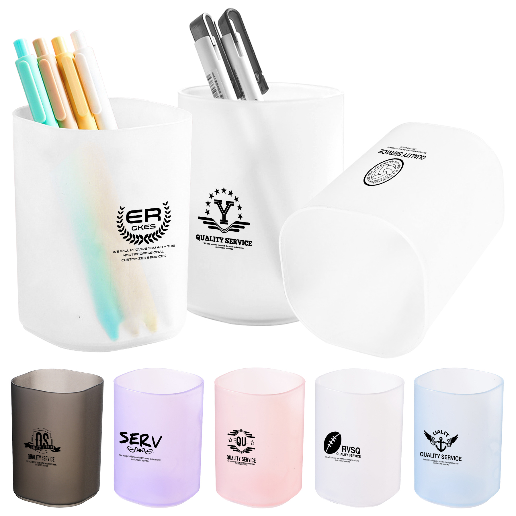 Pen Container 4