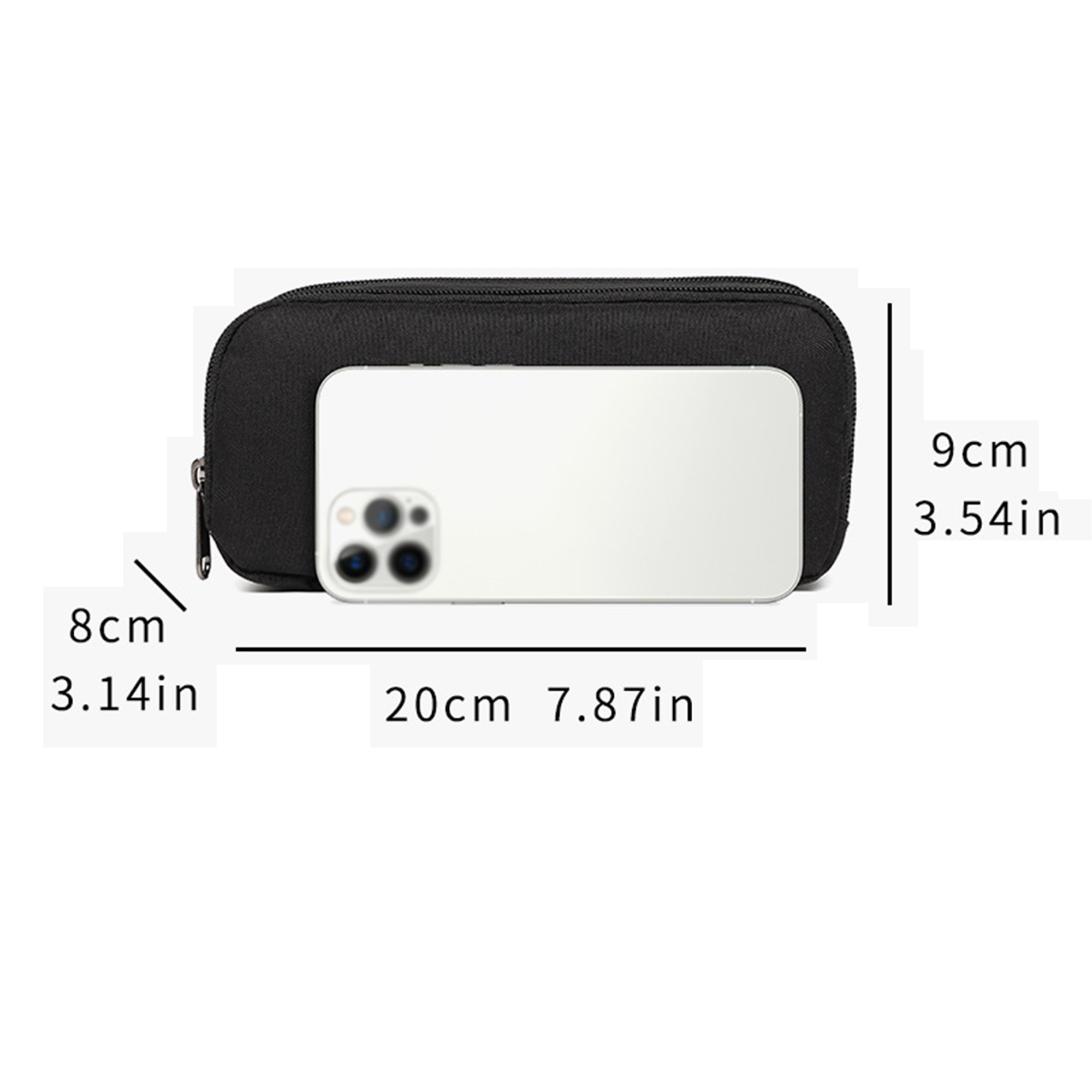 Large Capacity Pen Bags Pouch Pencil Case 4