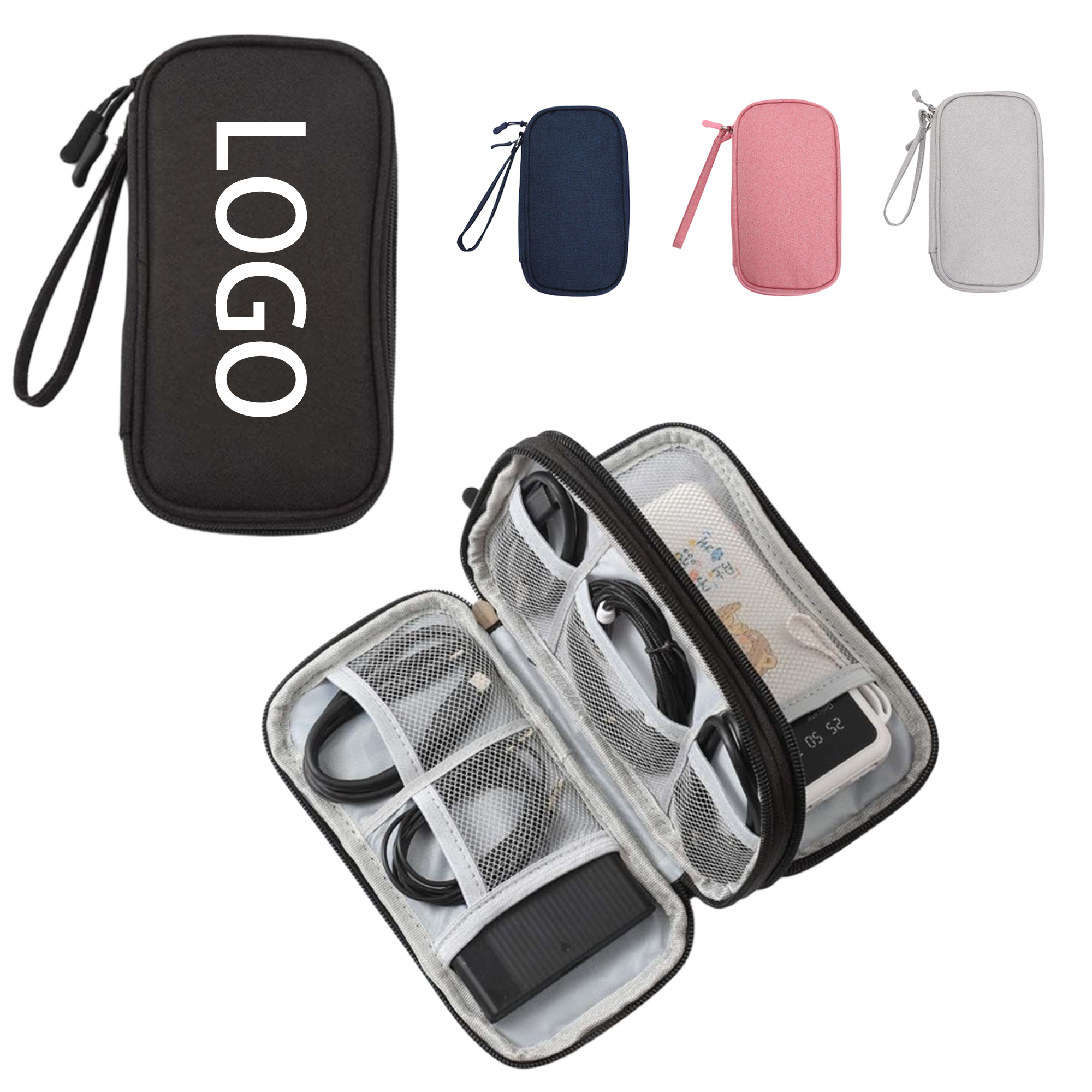 Waterproof Tech Gear Carrying Pouch 1